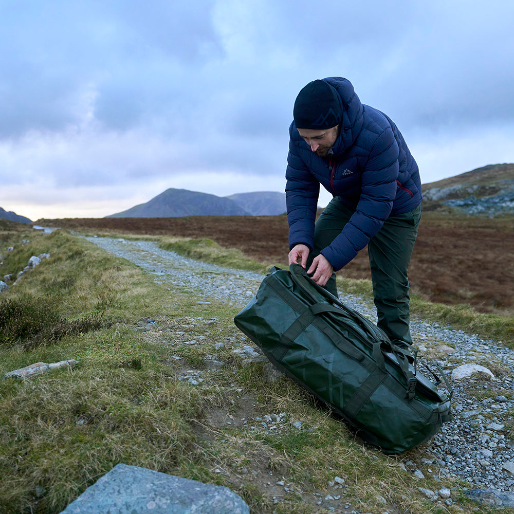 Fjern Fördra 100L Duffle Bag (Forest)