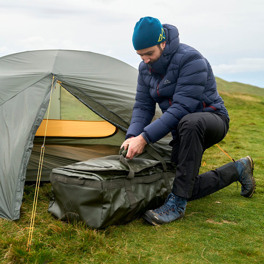 Fjern Fördra 100L Duffle Bag (Forest)