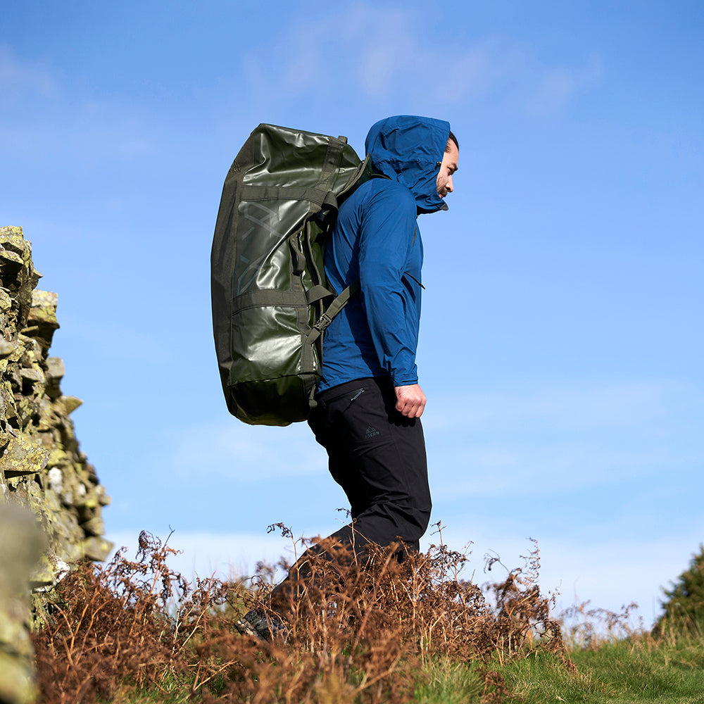 Fjern Fördra 100L Duffle Bag (Forest)