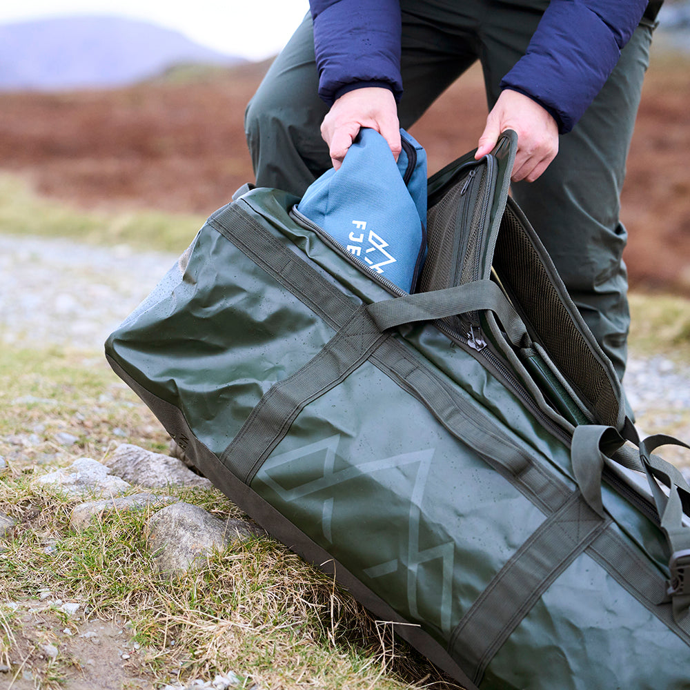 Fjern Fördra 100L Duffle Bag (Forest)