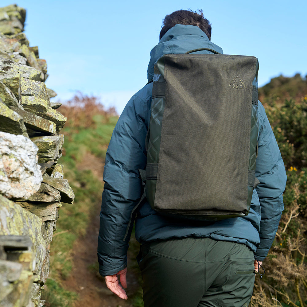 Fjern Fördra 30L Duffle Bag (Forest)