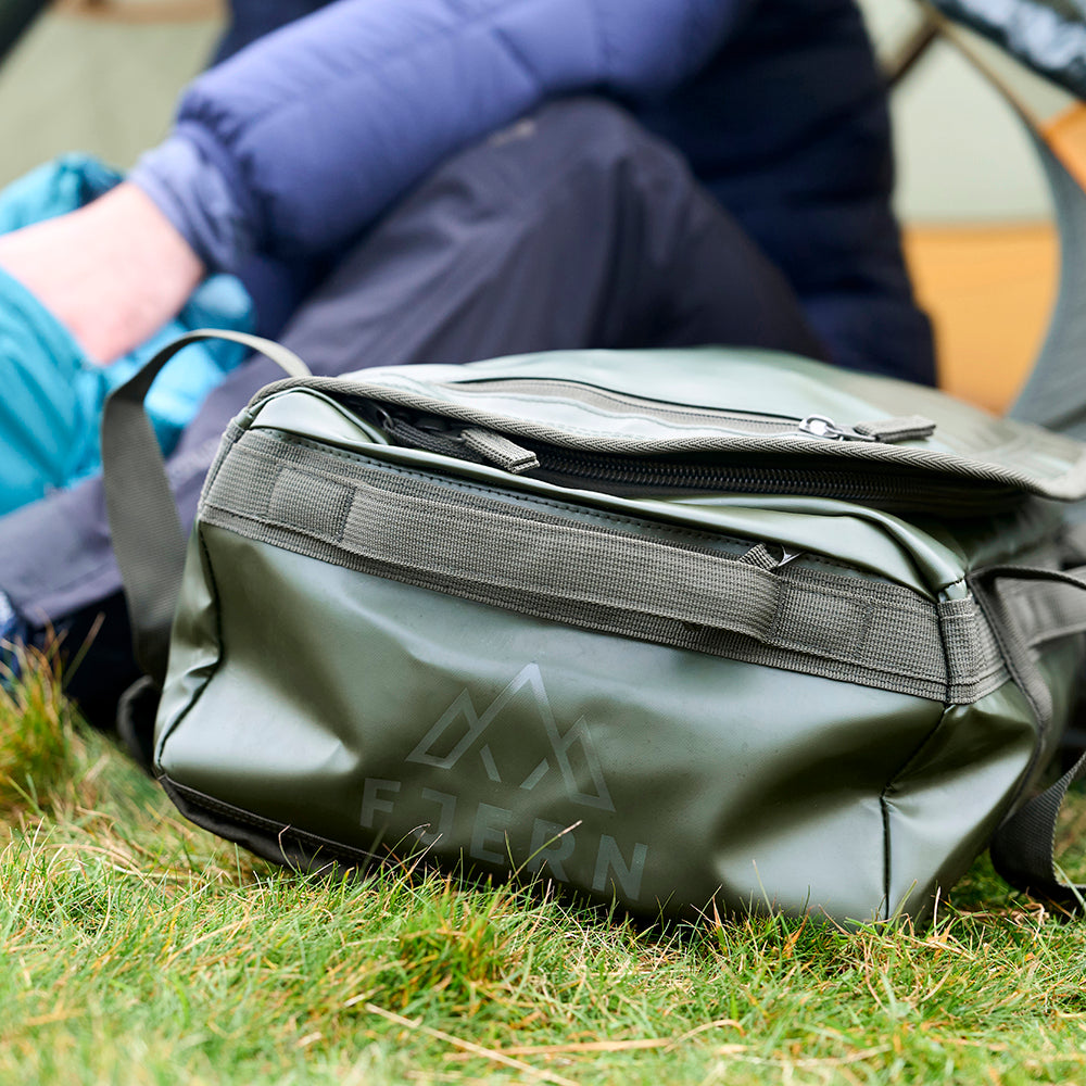 Fjern Fördra 30L Duffle Bag (Forest)