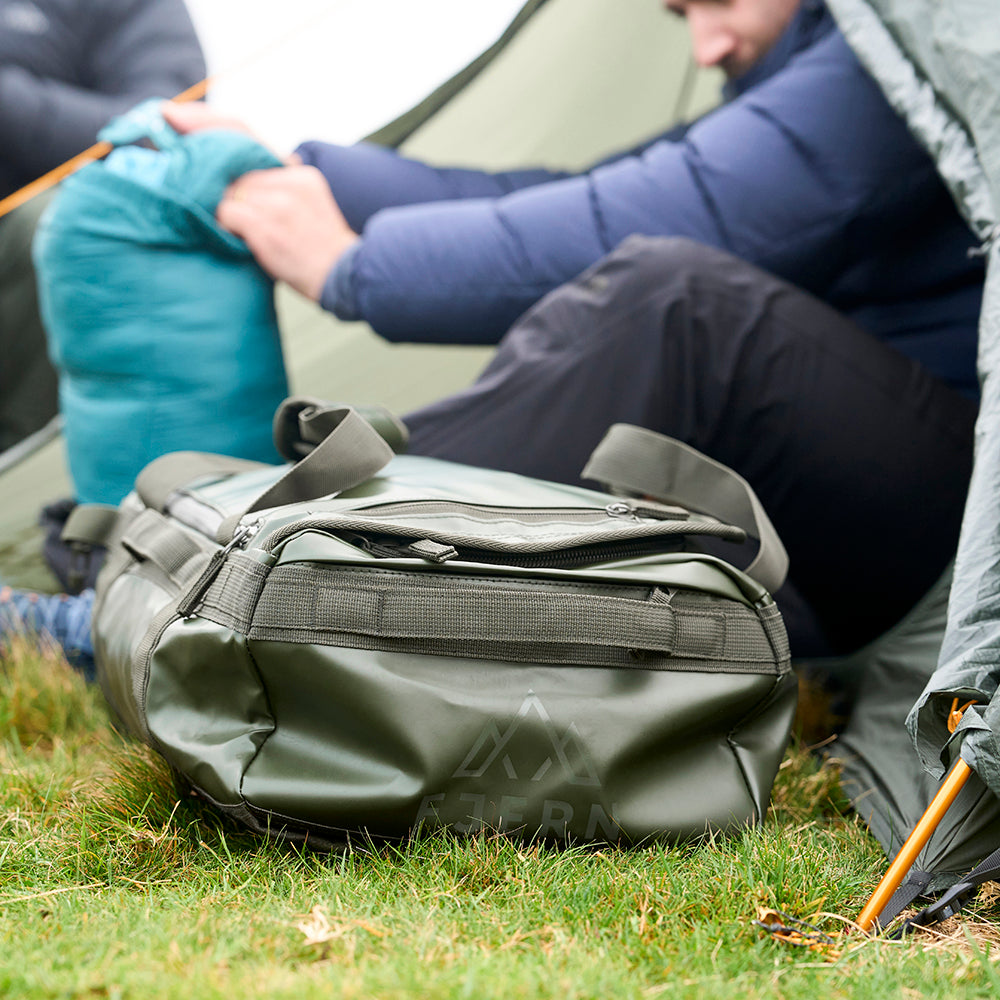 Fjern Fördra 30L Duffle Bag (Forest)