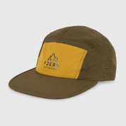 Hurtig 5 Panel Cap (Fir Green/Harvest Gold)