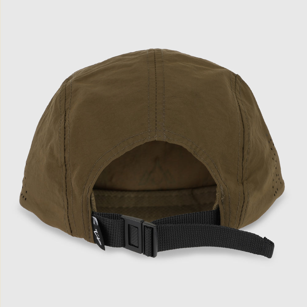 Hurtig 5 Panel Cap (Fir Green/Harvest Gold)