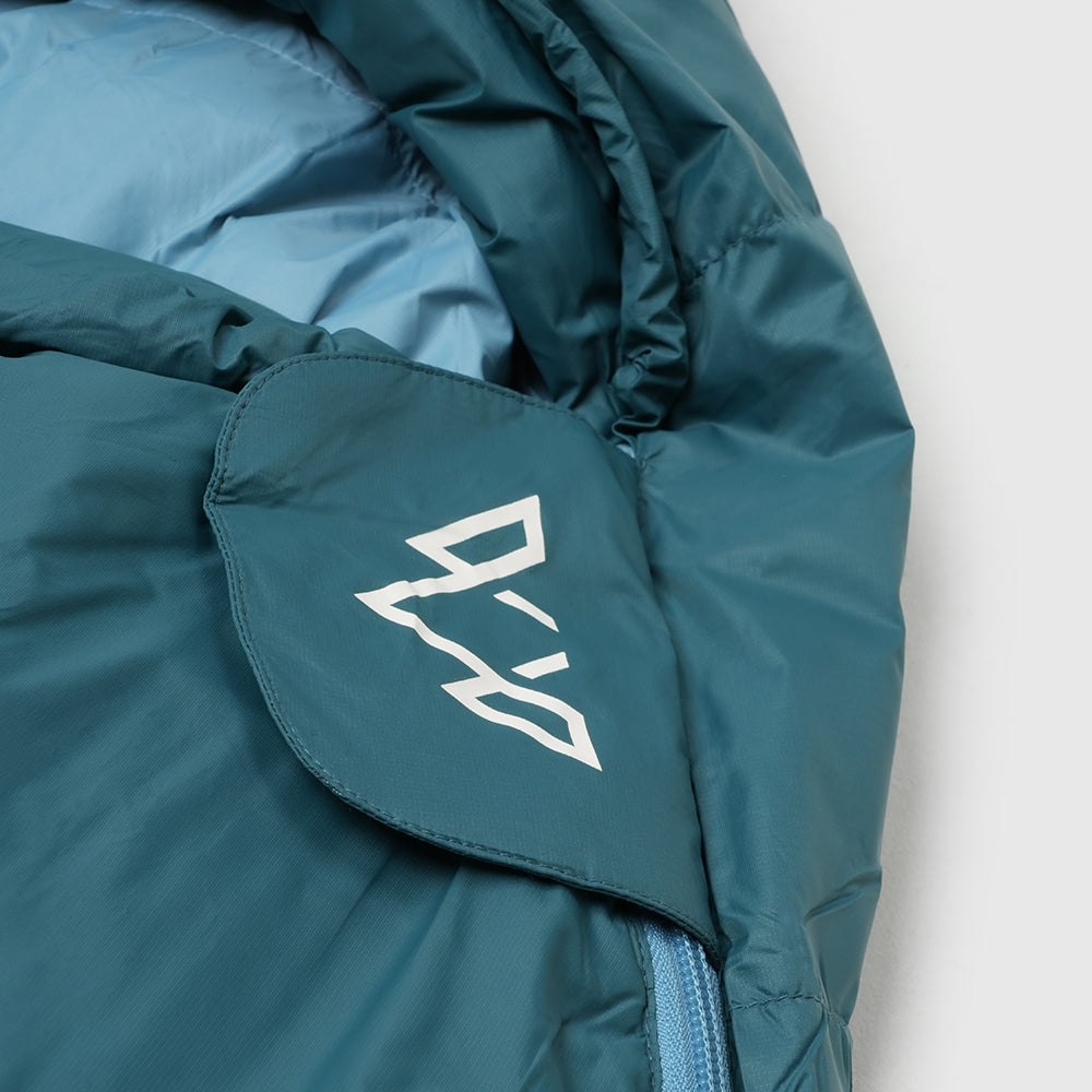 Hygge 900 Sleeping Bag (Petrol)