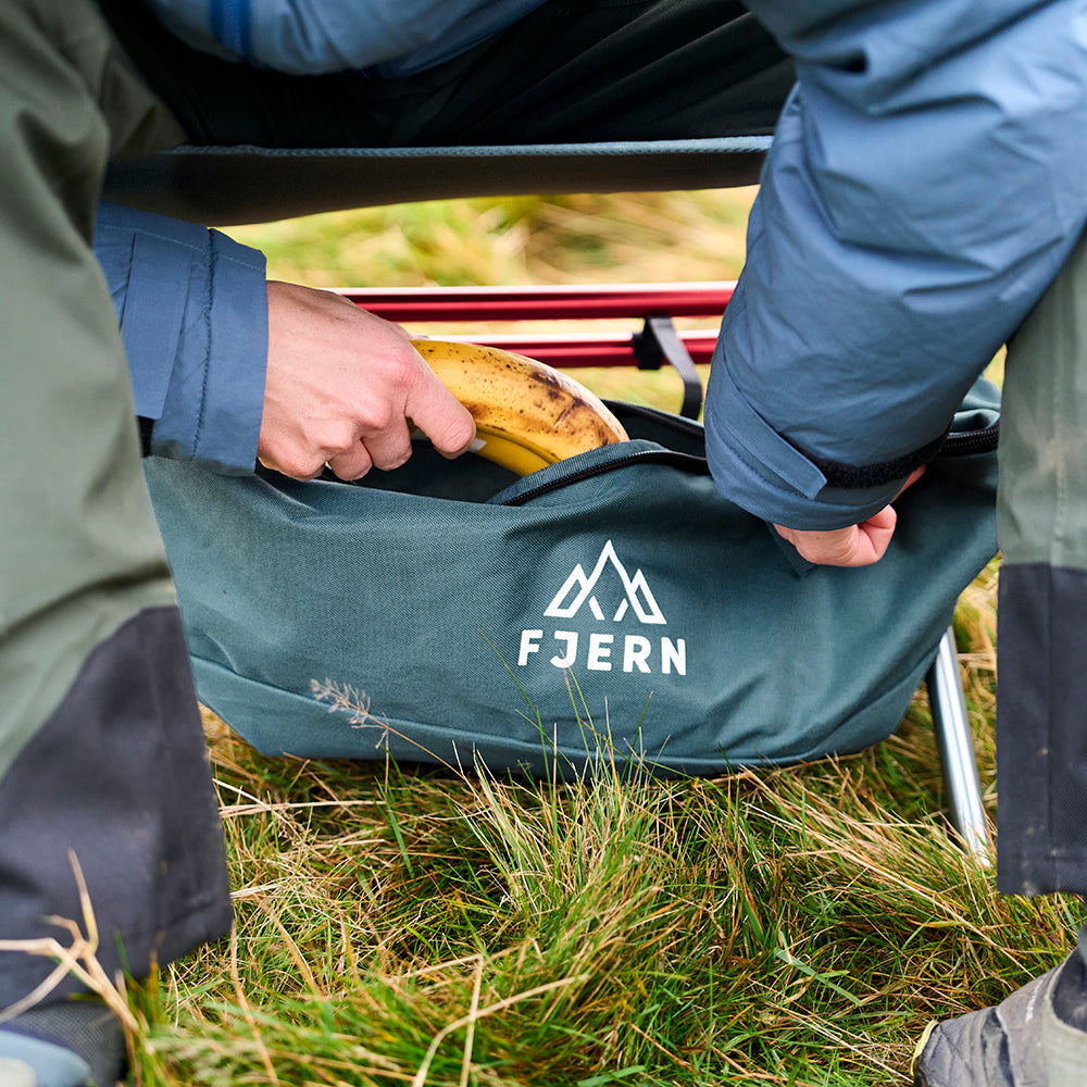 Fjern Jättebra Lightweight Camping Chair (Orion Blue)