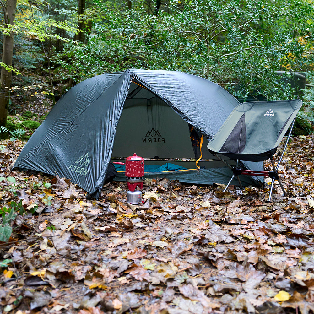 Fjern Jättebra Lightweight Camping Chair (Orion Blue)