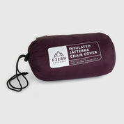 Jättebra Insulated Chair Cover (Aubergine)