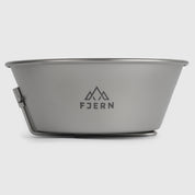 Knaske Ti Foldable Sierrra Bowl 450ml (Titanium)