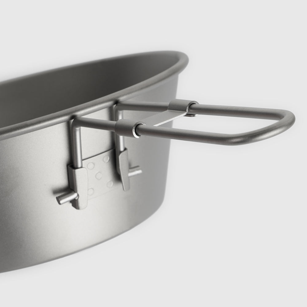 Knaske Ti Foldable Sierrra Bowl 450ml (Titanium)