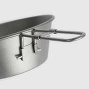 Knaske Ti Foldable Sierrra Bowl 450ml (Titanium)