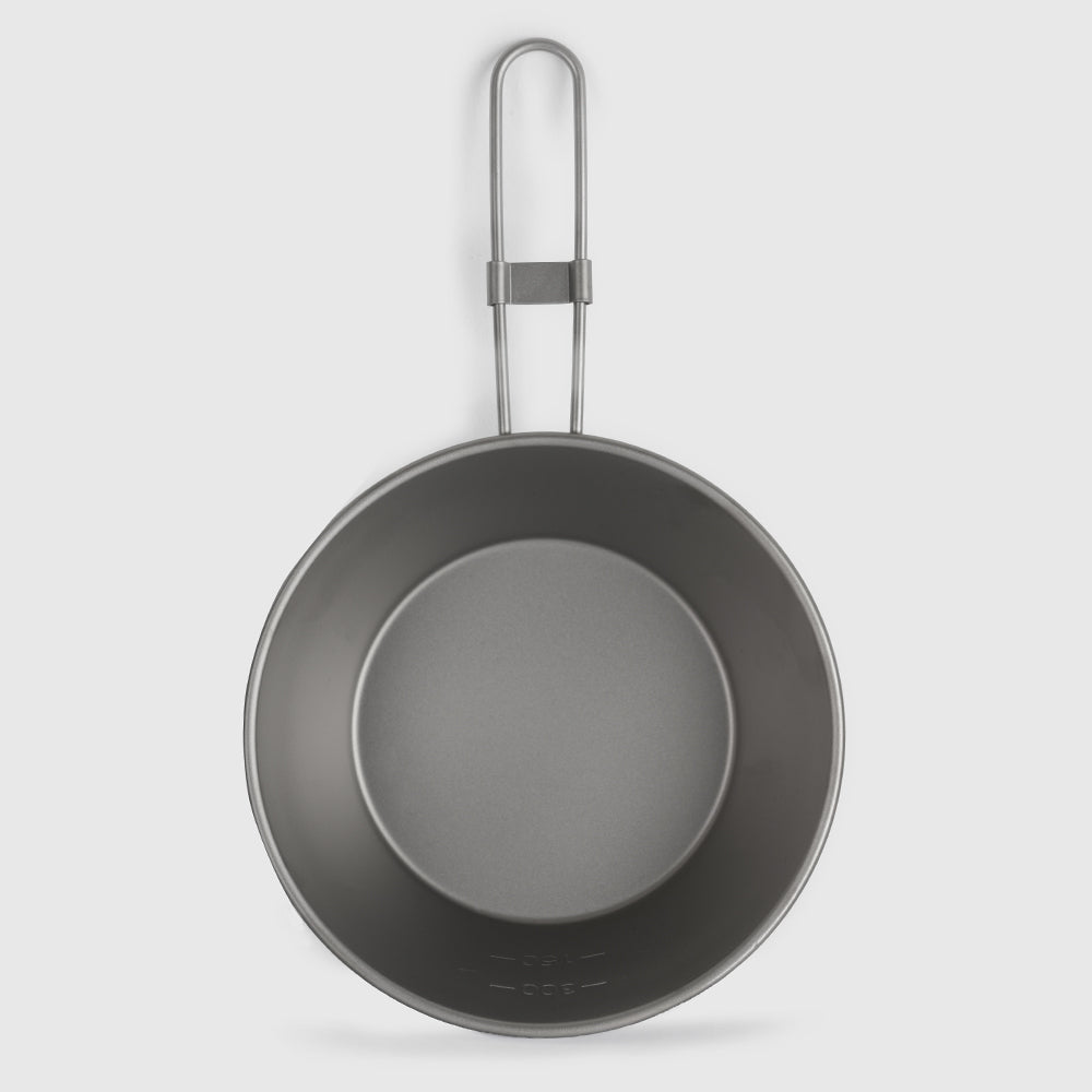 Knaske Ti Foldable Sierrra Bowl 450ml (Titanium)