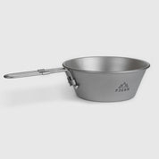 Knaske Ti Foldable Sierrra Bowl 450ml (Titanium)