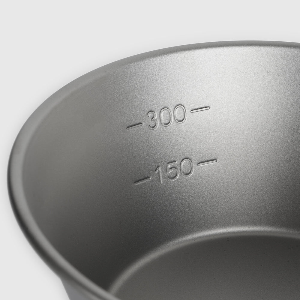 Knaske Ti Foldable Sierrra Bowl 450ml (Titanium)