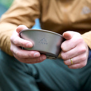 Knaske Ti Foldable Sierrra Bowl 450ml (Titanium)