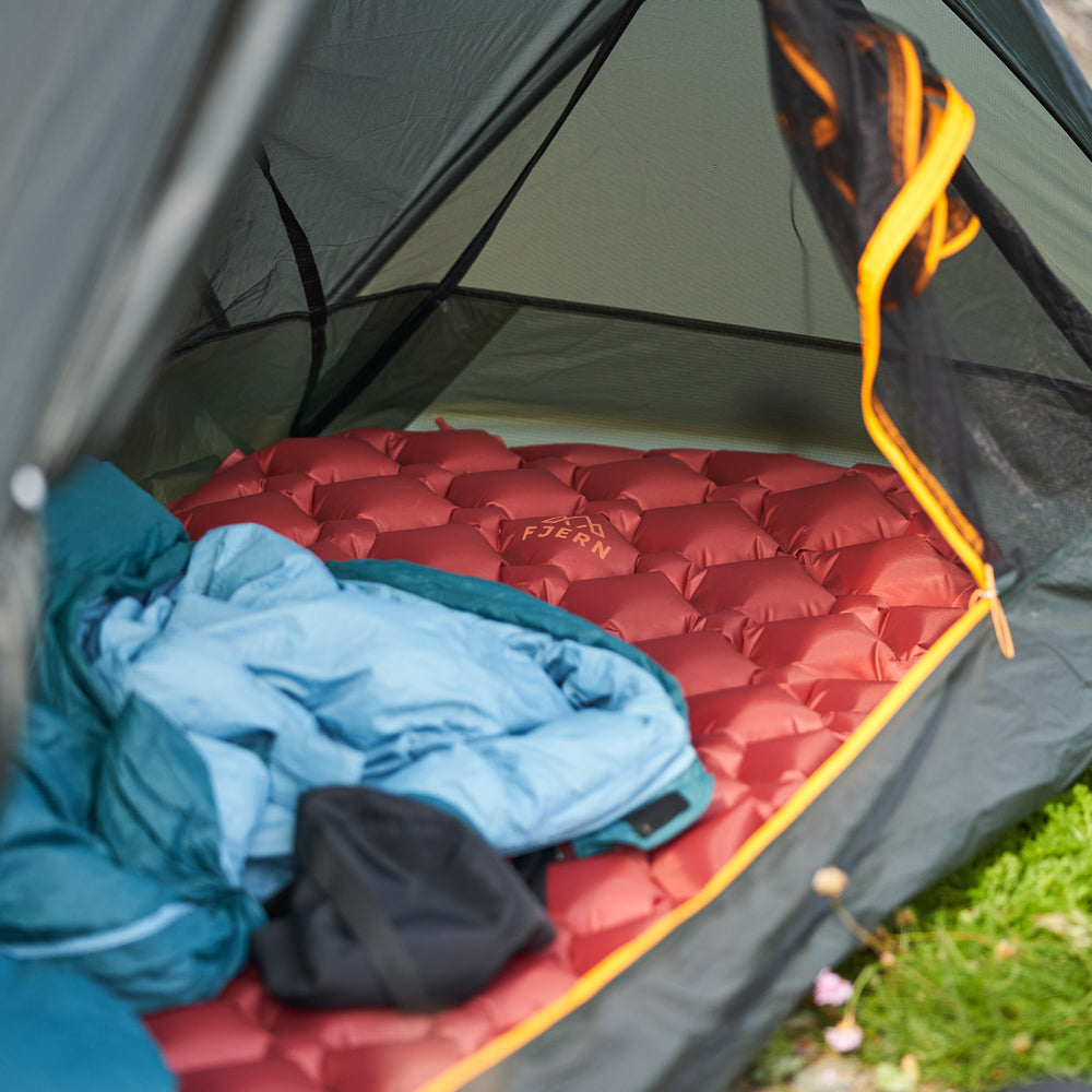 Luftbädd 3-Season R3.8 Sleeping Mat (Rust)