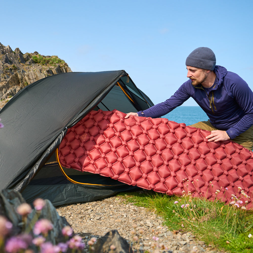 Luftbädd 3-Season R3.8 Sleeping Mat (Rust)