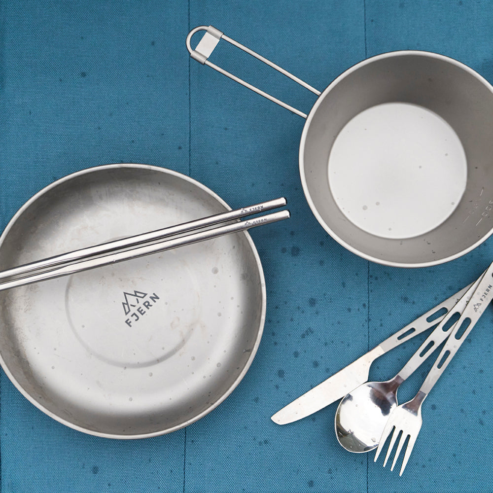 Maltid Ti Plate (Titanium)