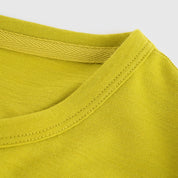 Mens 3 Peaks Merino Blend T-Shirt (Lime/Petrol)