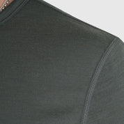 Mens 3 Peaks Merino Blend T-Shirt (Urban Chic/Lime)