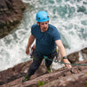 Fjern Mens Tpeaks Merino Blend T-shirt (Petrol/Arctic)