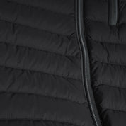 Mens Aktiv II Down Hooded Jacket (Black/Charcoal)