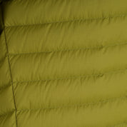 Mens Aktiv II Down Hooded Jacket (Cardamom Seed/Winter Moss)