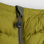 Mens Aktiv II Down Hooded Jacket (Cardamom Seed/Winter Moss)