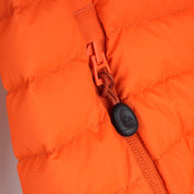 Mens Aktiv II Down Hooded Jacket (Koi/Baked Clay)