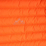 Mens Aktiv II Down Hooded Jacket (Koi/Baked Clay)