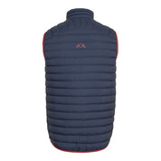 Fjern Mens Aktiv II Down Gilet (Navy/Rust)