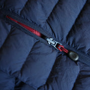 Fjern Mens Aktiv II Down Gilet (Navy/Rust)