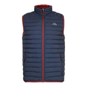 Fjern Mens Aktiv II Down Gilet (Navy/Rust)