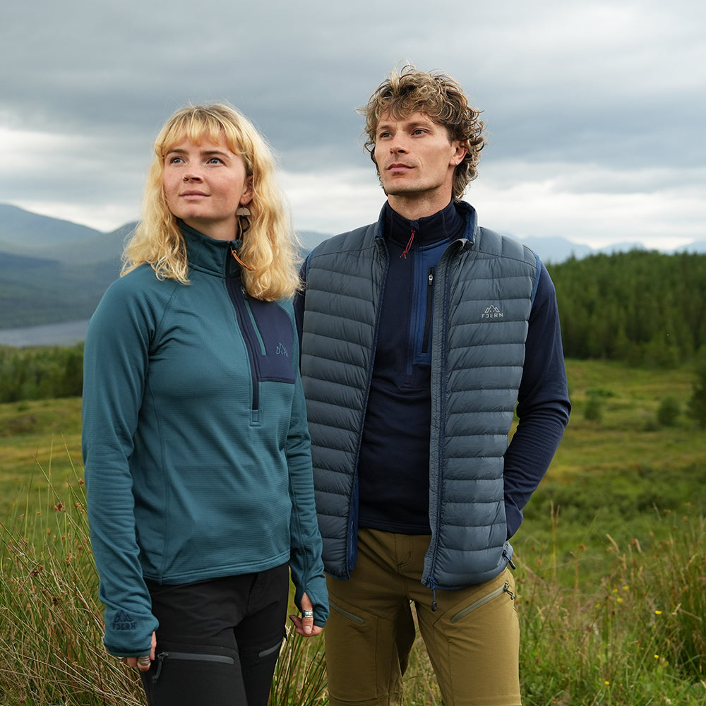 Fjern Mens Aktiv II Down Gilet (Orion Blue/Poseidon)