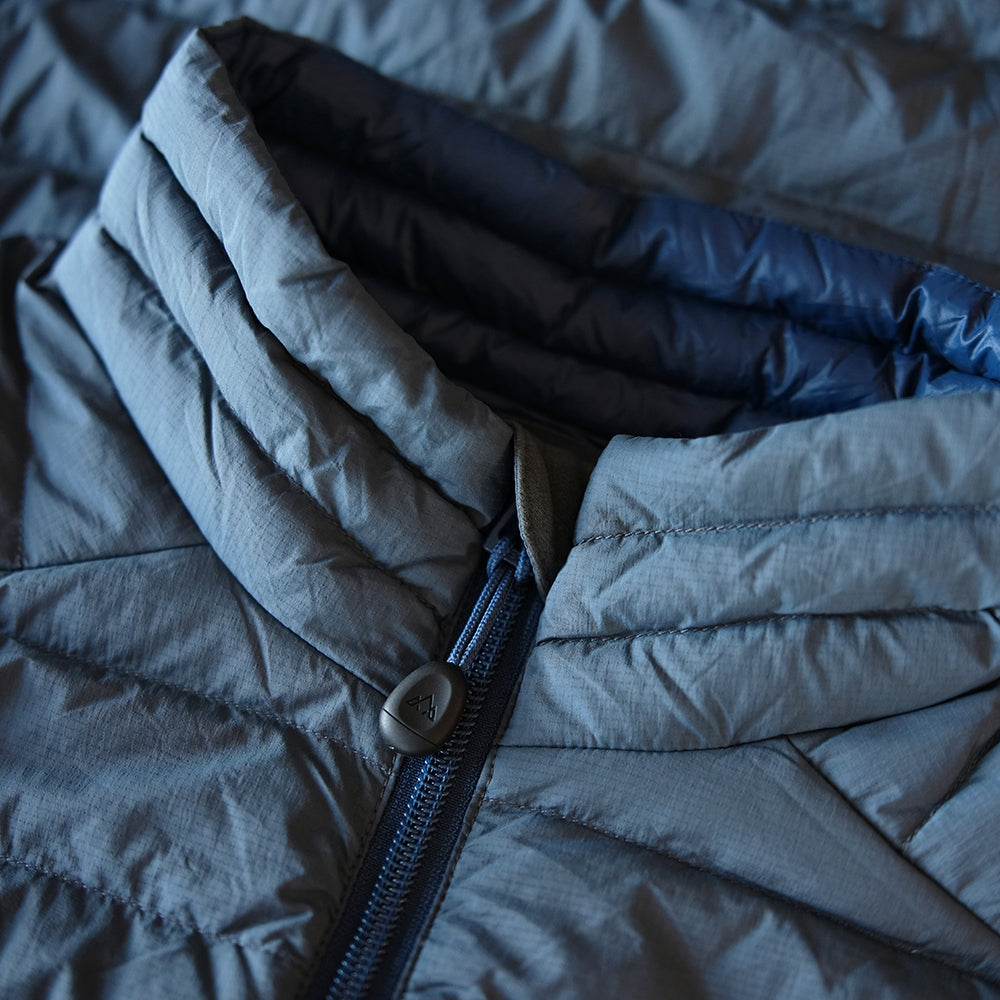 Fjern Mens Aktiv II Down Gilet (Orion Blue/Poseidon)