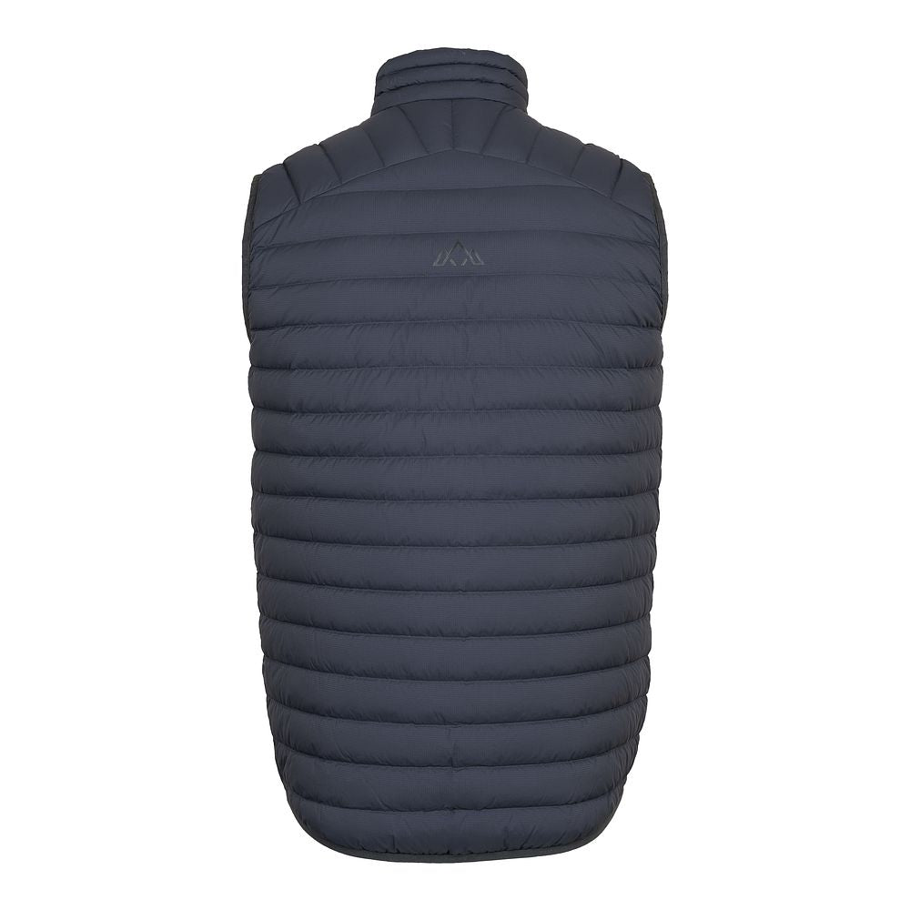 Fjern Mens Aktiv II Down Gilet (Storm Grey/Charcoal)