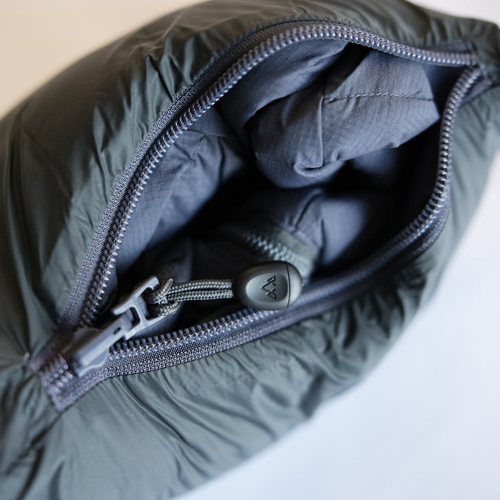 Fjern Mens Aktiv II Down Gilet (Storm Grey/Charcoal)