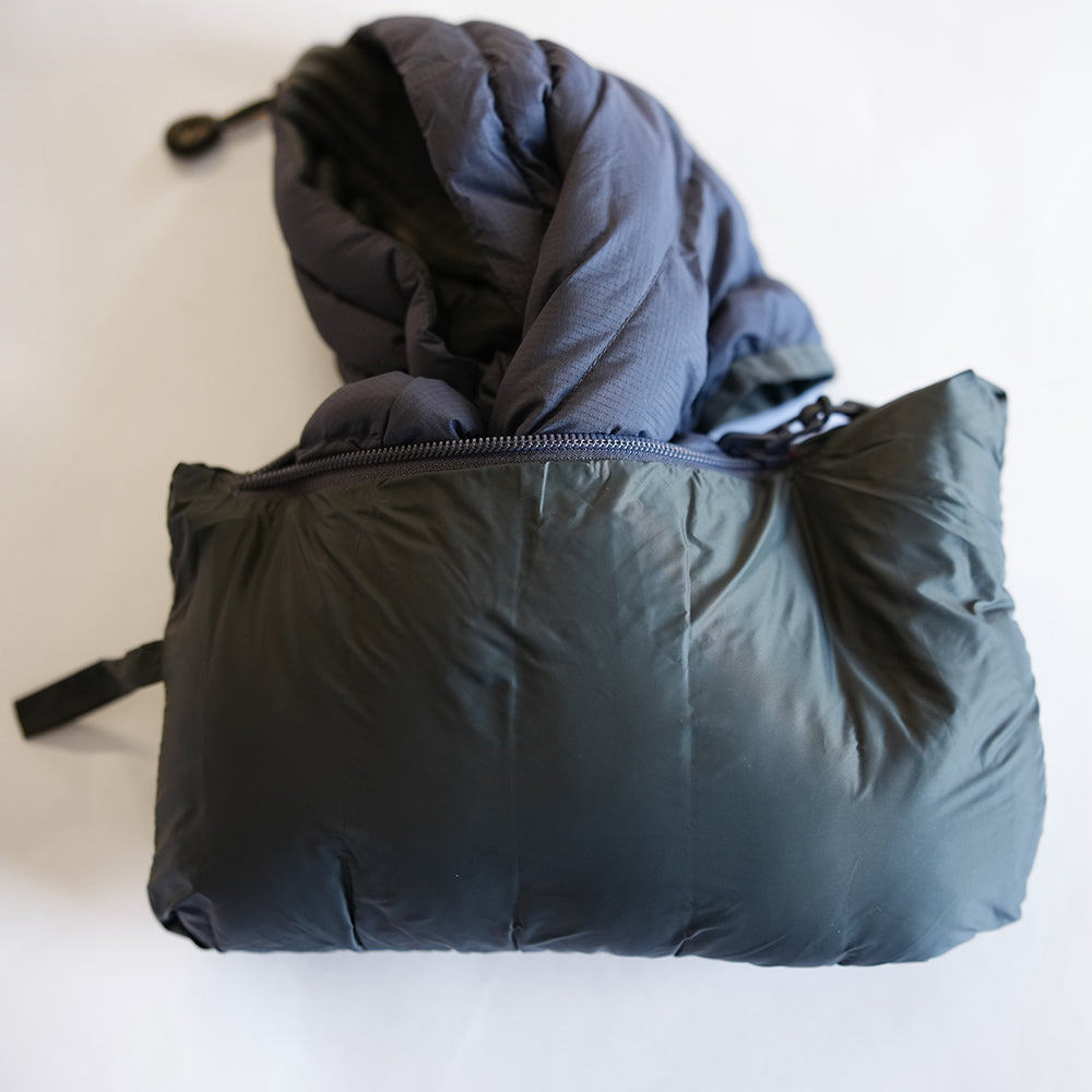 Fjern Mens Aktiv II Down Gilet (Storm Grey/Charcoal)