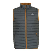 Fjern Mens Aktiv II Down Gilet (Urban Chic/Mustard)