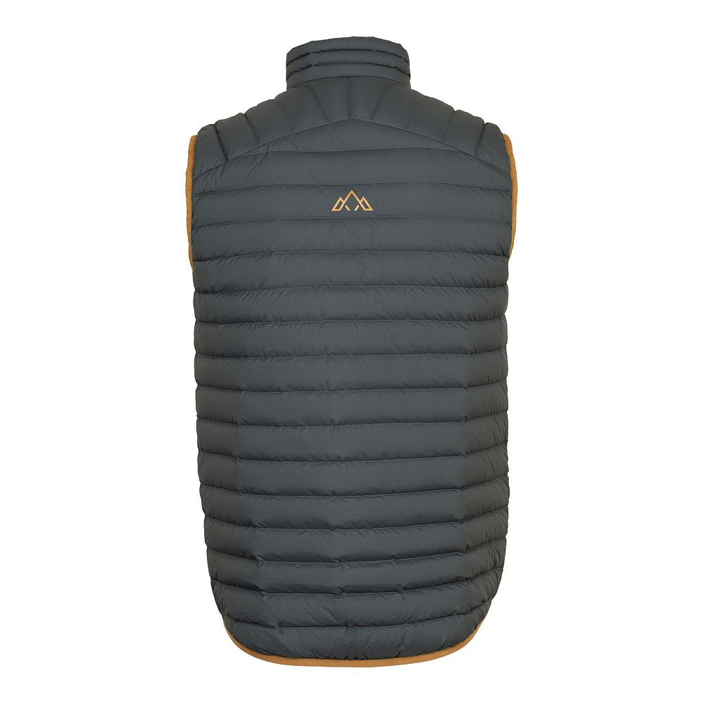 Fjern Mens Aktiv II Down Gilet (Urban Chic/Mustard)