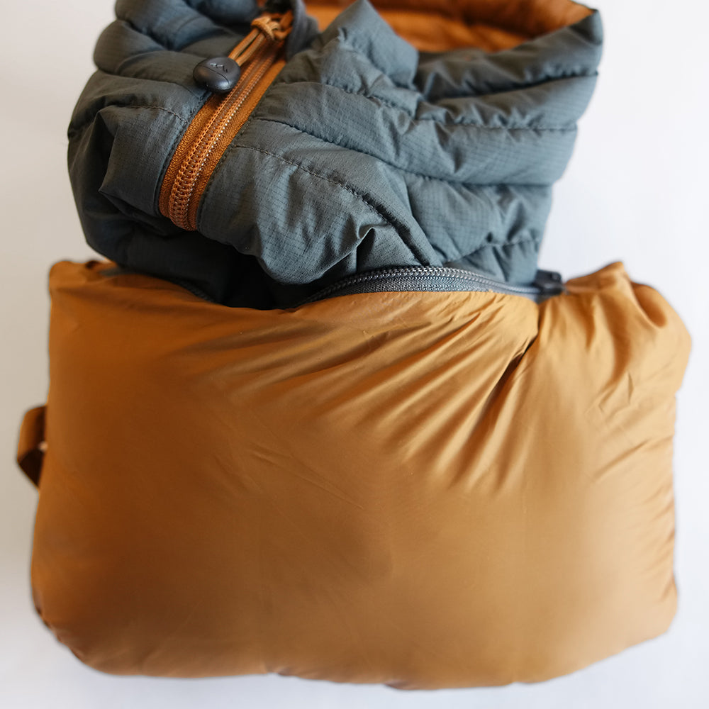 Fjern Mens Aktiv II Down Gilet (Urban Chic/Mustard)