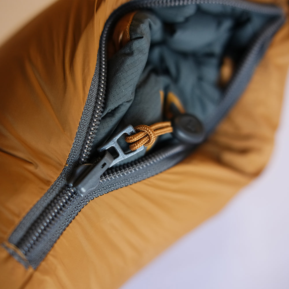 Fjern Mens Aktiv II Down Gilet (Urban Chic/Mustard)
