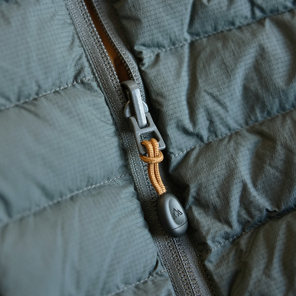 Fjern Mens Aktiv II Down Gilet (Urban Chic/Mustard)