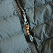Fjern Mens Aktiv II Down Gilet (Urban Chic/Mustard)