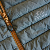Fjern Mens Aktiv II Down Gilet (Urban Chic/Mustard)