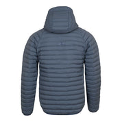 Fjern Mens Aktiv II Down Hooded Jacket (Orion Blue/Poseidon)