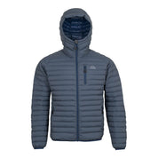 Fjern Mens Aktiv II Down Hooded Jacket (Orion Blue/Poseidon)