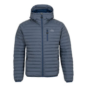 Fjern Mens Aktiv II Down Hooded Jacket (Orion Blue/Poseidon)