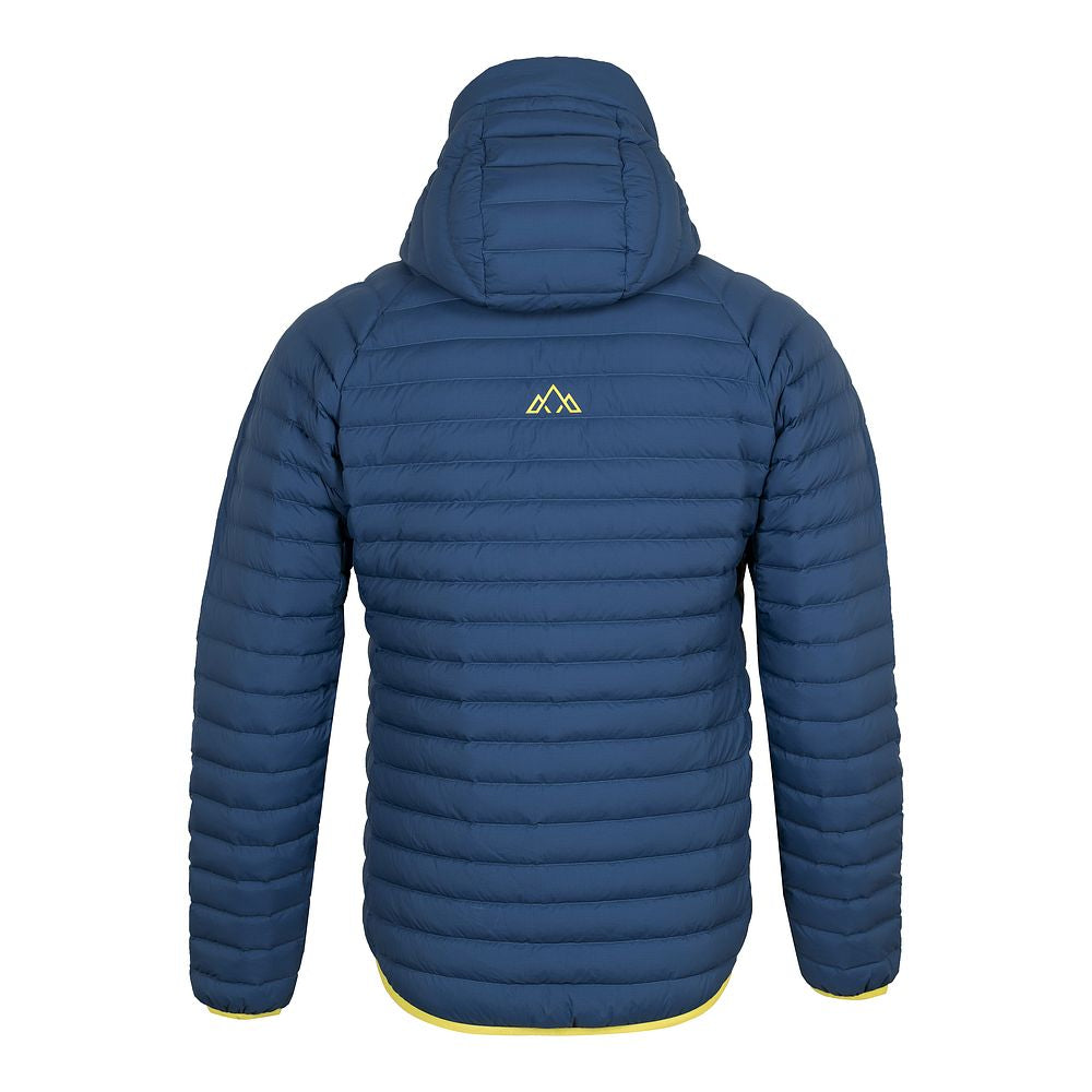 Fjern Mens Aktiv II Down Hooded Jacket (Poseidon/Citrus)
